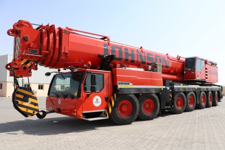 JOHNSON ARABIA provides Mobile Cranes for hire which offers cost-efficient and versatile lift engineering solutions to various clients and industries that include petrochemical, construction and aviation industries.