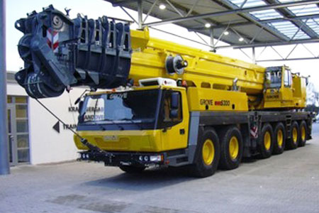 ALL TERRAIN HYDRAULIC MOBILE - Johnson Arabia