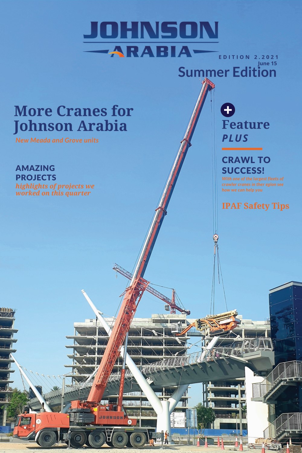 NEWSLETTERS Johnson Arabia