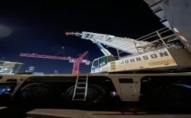 Crane Erection. Location - Dubai