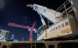 Crane Erection. Location - Dubai