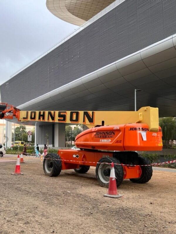 Dubai Metro Maintenance. Jebel Ali