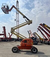 Brand: JLG 
Model: 510AJ 
Year: 2013 
Height: 15.81 m  Outreach: 9.48 m 
Weight: 7,300 kg  Width: 2.34 m 
Length: 7.68 m  Working Load: 230 kg