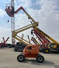 Brand: JLG Model: 450AJ  Year: 2007 Height: 13.72 m Outreach: 7.47 m Weight: 7,484 kg Width: 2.08 m Length: 6.53 m Working Load: 230 kg