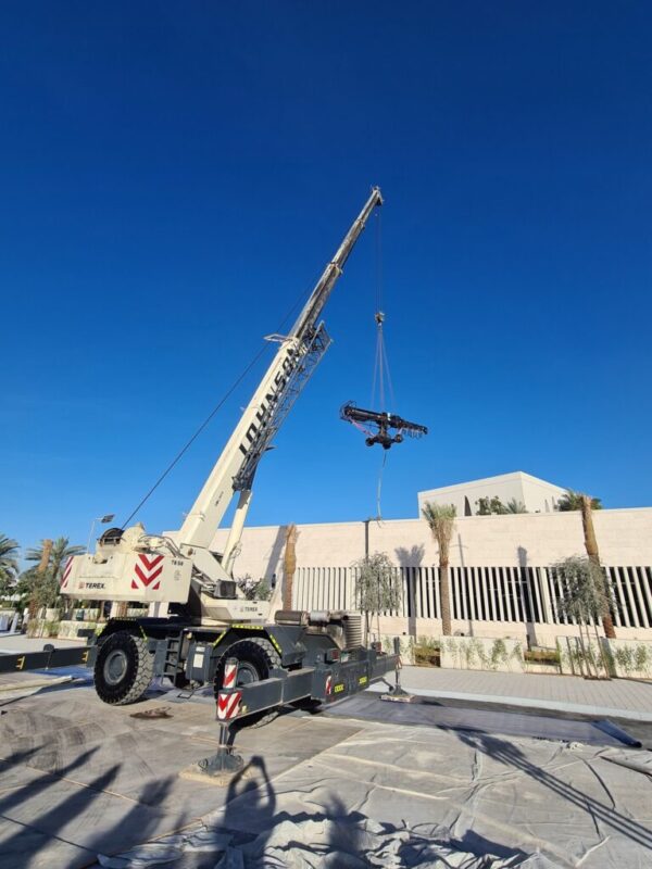 Scope of Work - Positioning of Equipment in Abrahamic Center. Location - Abu Dhabi (1)