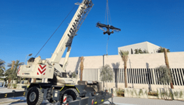 Scope of Work - Positioning of Equipment in Abrahamic Center. Location - Abu Dhabi