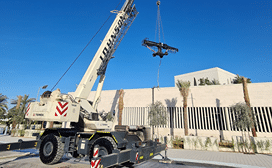 Scope of Work - Positioning of Equipment in Abrahamic Center. Location - Abu Dhabi