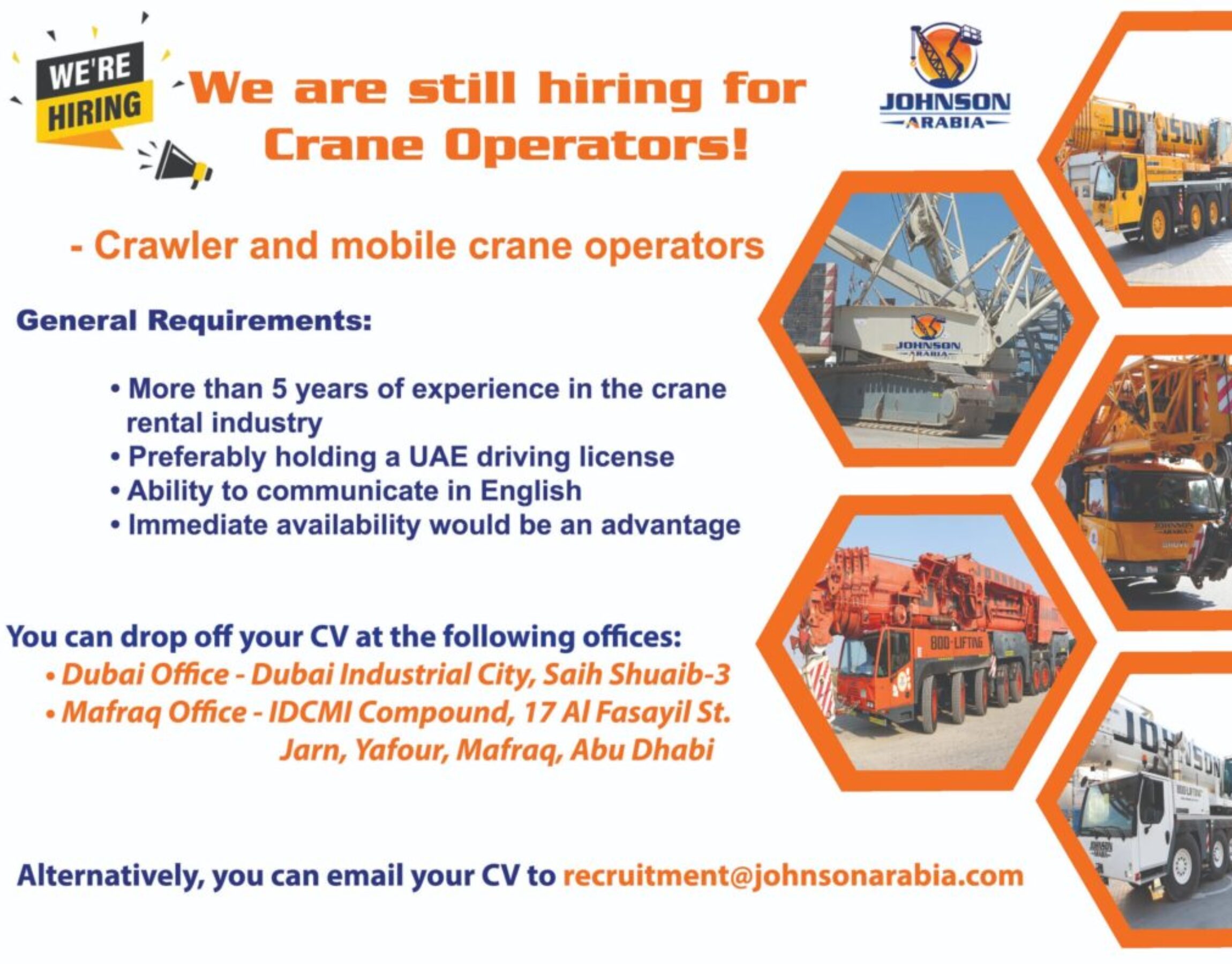 Still Hiring Crane Operator Advert_28_01 (1)