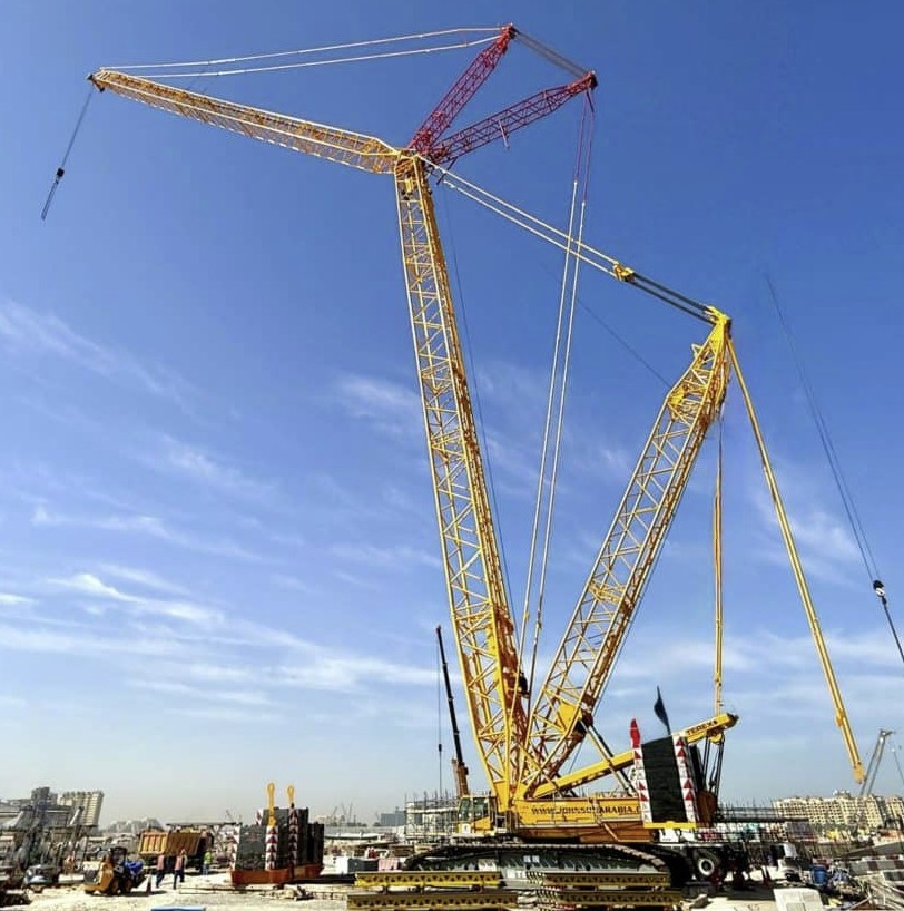Johnson Arabia crane